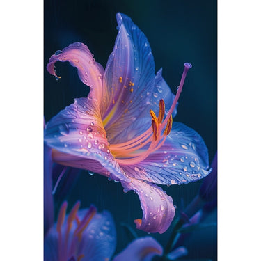3D Flower Canvas